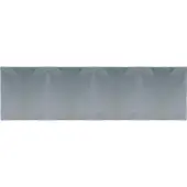 Gusta Tafelkleed - Tafelloper - 50 x 140cm - Donkergrijs
