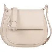 Tom Tailor DENIM Schoudertas 'Anne' beige