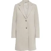 ONLY Wintermantel 'ONLCarrie' beige gemêleerd