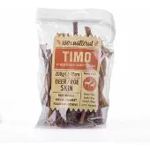 Timo Hert/Reehuid 200 g - Hondensnacks - 15 cm