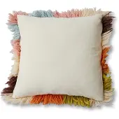 HK Living Fluffy Sierkussen 55 x 55 cm - Striped