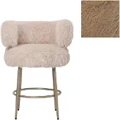 Ptmd barkruk hair - 67x64x94cm
