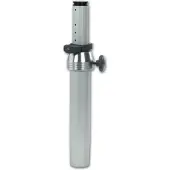 Zwaardvis handmatig verstelbare aluminium Tafelzuil 490-810mm