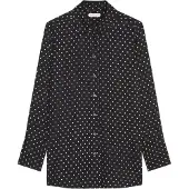 Marc O'Polo Blouse zwart / wit