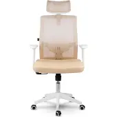 Sofotel Rotar Modern - Bureaustoel - Ergonomisch - Ademend Micro-Mesh - Rubberen Wielen