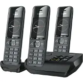 Gigaset 520a - Trio DECT telefoon - Zwart