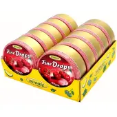 Woogie Fine Drops Kersen 200 g - Doos 10 stuks
