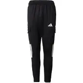 Adidas Sportbroek 'Tiro' zwart / wit