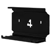 4Mount - Wall Mount For Nintendo Switch - Black