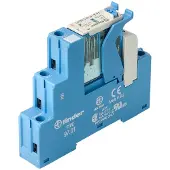 Finder 4C.01.9.012.0050 Relaismodule (modulair) Nominale spanning: 12 V/DC Schakelstroom (max.): 16 A 1x wisselcontact 1 stuk(s)