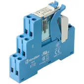 Finder 4C.02.9.024.0050 Relaismodule (modulair) Nominale spanning: 24 V/DC Schakelstroom (max.): 8 A 2x wisselcontact 1 stuk(s)