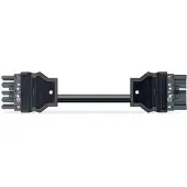 Wago Vooraf Geassembleerde 5-Poolse Kabel 3M Donkergrijs - 771-8985/007-303
