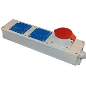 Hateha Industriële Vermogensdistributiekast 16A 400V 5P - 12.919.019