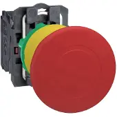Schneider Electric Schneider 40Mm Noodstop Druk Trekknop - Xb5At842