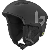 Bolle - Heren skihelmen - Atmos Mips Black Matte voor Dames - Maat 55-59 cm - Zwart