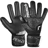 Reusch Attrakt Gold NC Finger Support Keepershandschoenen Senior Zwart - Wit 8