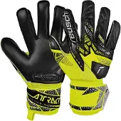 Reusch Attrakt Silver Junior Goalkeeper Gloves Geel 8