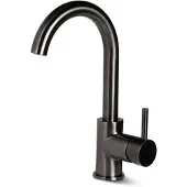 Blue Microphones Bron wastafelkraan C uitloop gun metal