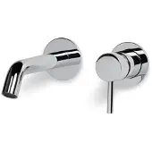 Blue Microphones Bron inbouw wastafelkraan 18 cm chroom