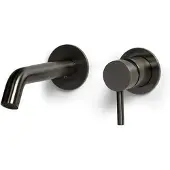 Blue Microphones Bron inbouw wastafelkraan 18 cm gun metal