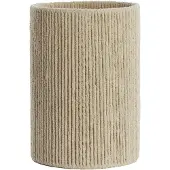 Light & Living Kap cilinder 25-25-36 cm MEDANA chenille crème