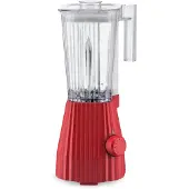 Alessi Blender Plisse Red 1.5 L