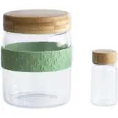 Pebbly Lunchbox Hout 700 ml en 50 ml