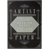 Printworks Tekenblok ARTIST PAPER, A4, 50 stuks, Printworks