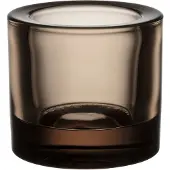 Iittala Kivi waxinelichthouder 60 mm Linnen