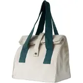 Pebbly Lunchtas NBA208 13,5 l, beige, katoen,