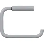 Blomus Wc-rolhouder MODO, lichtgrijs,