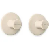 Brabantia ReNew handdoekenhanger 2 st. Soft Beige