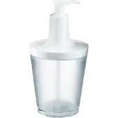Koziol Zeepdispenser Koziol Recycled Flow 250 ml Wit