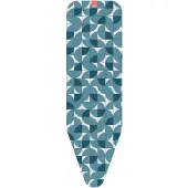 Joseph Joseph Flexa Strijkplankhoes - 135 cm - Mosaic Blauw