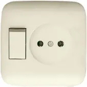 Abb Busch-Jaeger Bj wisselsch+wcd 4310/6/uj-212-500 inb
