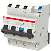 ABB Dsx203nc B16 A30 Rccb Aardlekschakelaar 3P+N - 2Csr256192R1165