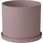 Blomus Bloempot NONA S, bruin, Blomus