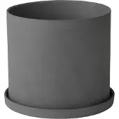 Blomus Nona pot Ø15 cm Pewter