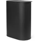Ferm Living Enkel prullenbak medium Black