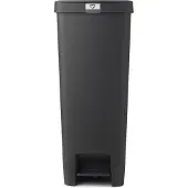 Brabantia 800023 Pedaalemmer StepUp 40 Liter - Dark Grey