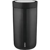 Stelton Thermosbeker To Go Click Steel Black 0,2 L