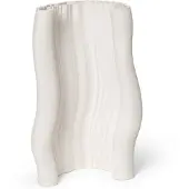 Ferm Living Moire Vaas Off-white | Large