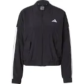 Adidas Sportjas 'Essentials' zwart / wit