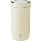 Stelton Thermosbeker To Go Click Vacuum Insulated Cup 0.2 L Mellow Yellow