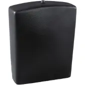 Ptmd Janettee Black Rectangle Shaped Ceramic Bottle S