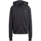 Adidas Sportief sweatvest 'Designed 4 Training' donkergrijs / zwart