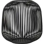 Blomus Lito lantaarn kaarsenhouder Ø27.5 cm Zwart