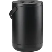 Zone Denmark Prullenbak Bio Circular Black 22 L