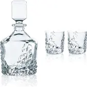 Nachtmann Whiskyset Sculpture Collectie (3-Delig)