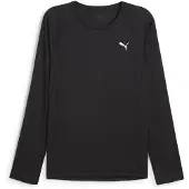 Puma Functioneel shirt 'Velocity' zwart / wit
